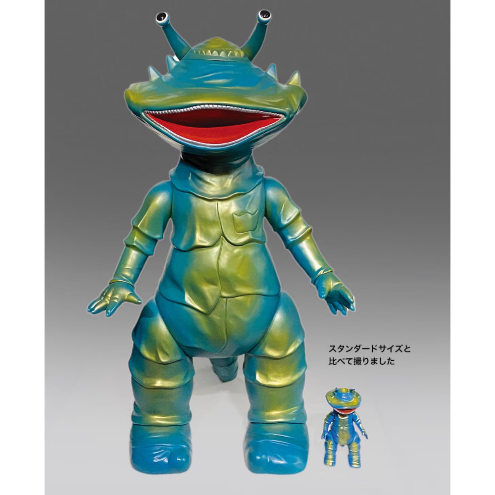 *中古品* M1号 店頭用カネゴン 食錢怪 (青成型塗装版)