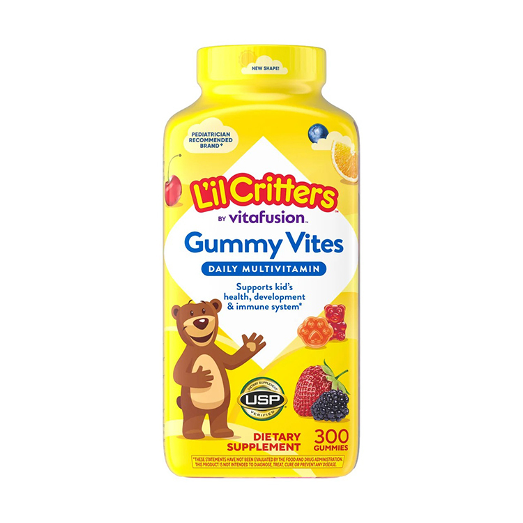 L'il Critters Gummy Vites, 300 Gummy Bears