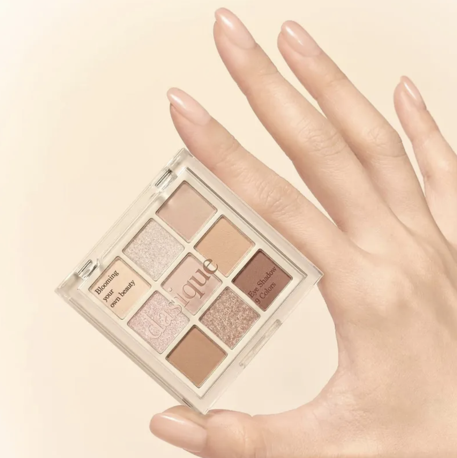 Dasique Mini Shadow Palette 新產品 迷你九色眼影盤