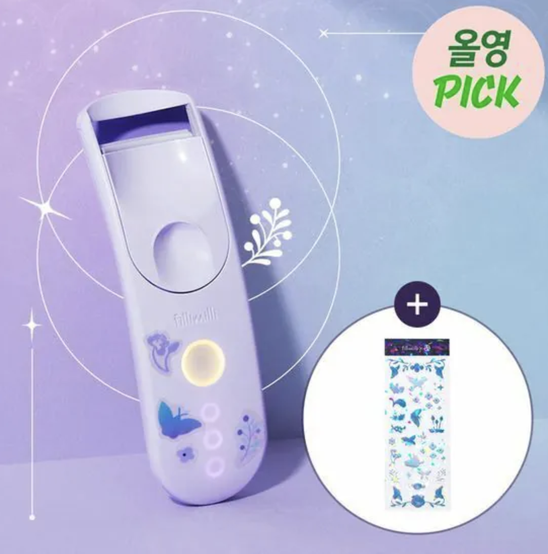 Fillimilli Heating Eyelash Curler Wide Fit 寬頭款USB充電式電熱睫毛夾 Leesle Edition