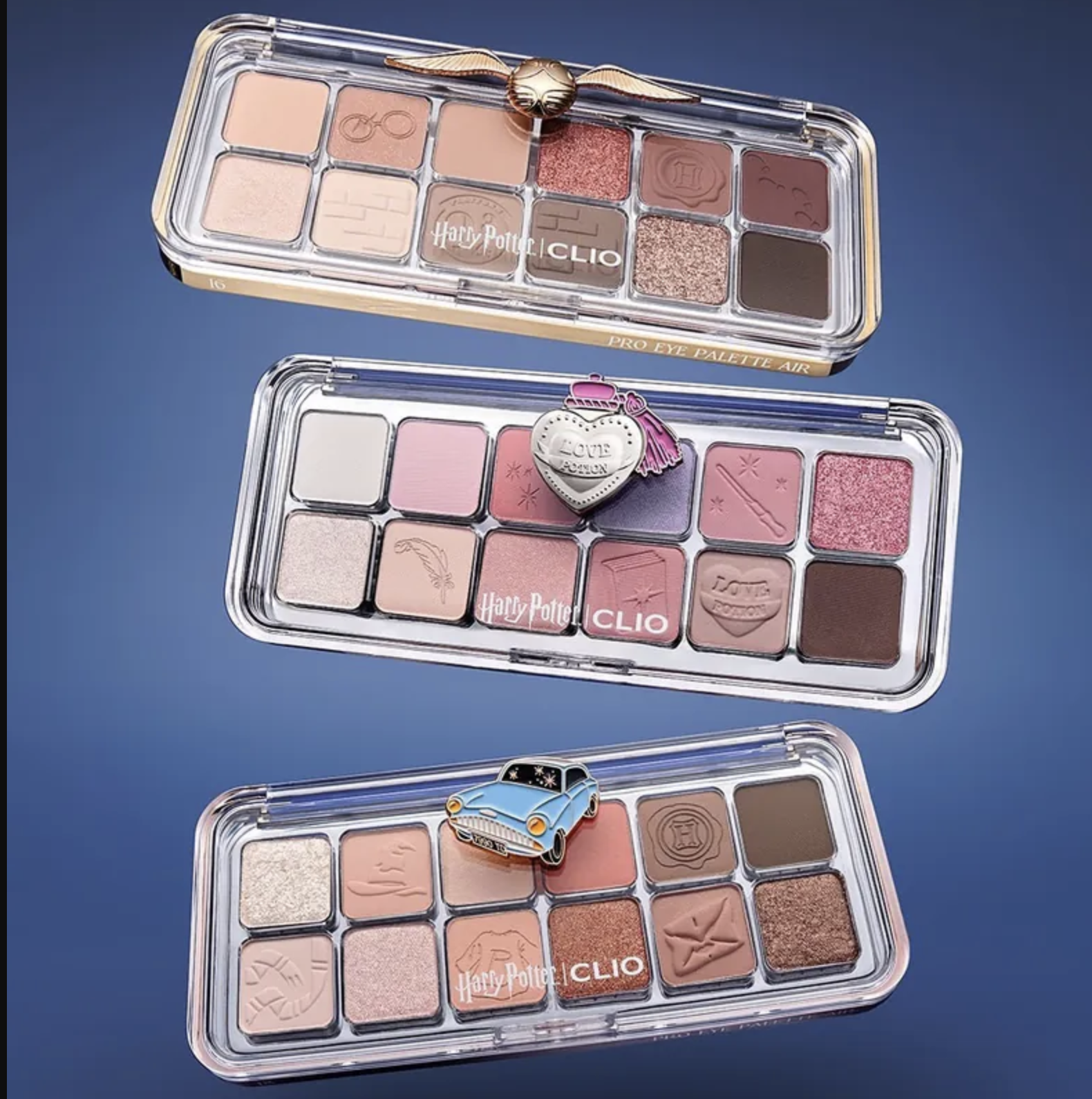 Clio x Harry Potter🦉Pro Eye Palette Air 眼影盤