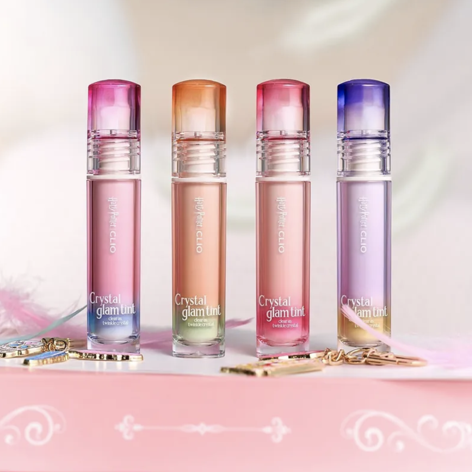 Clio x Harry Potter🦉Crystal Glam Tint 水晶唇釉