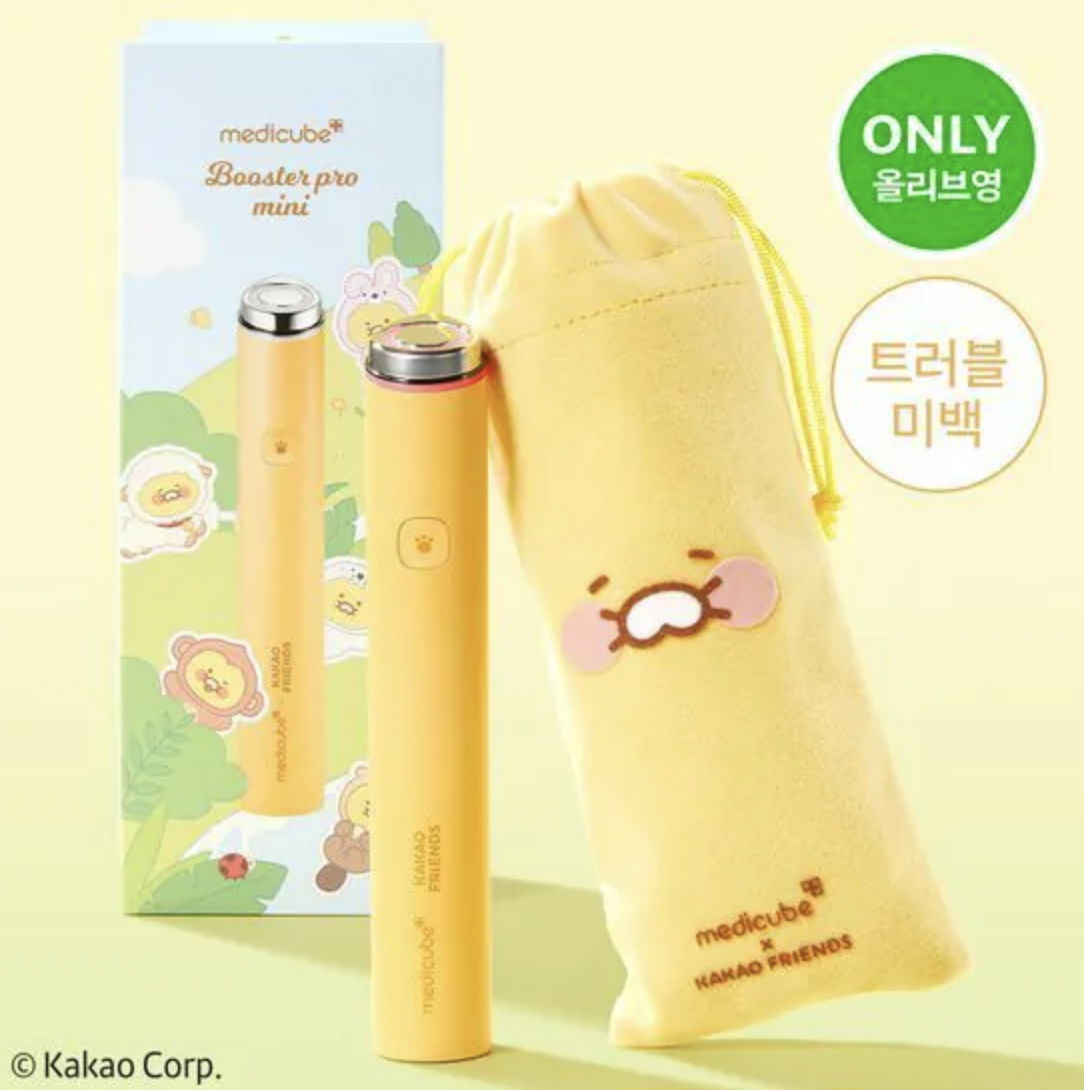 現貨｜Medicube Age-R Booster Pro Mini Kakao Friends Choonsik 春植特別版（韓國保養）