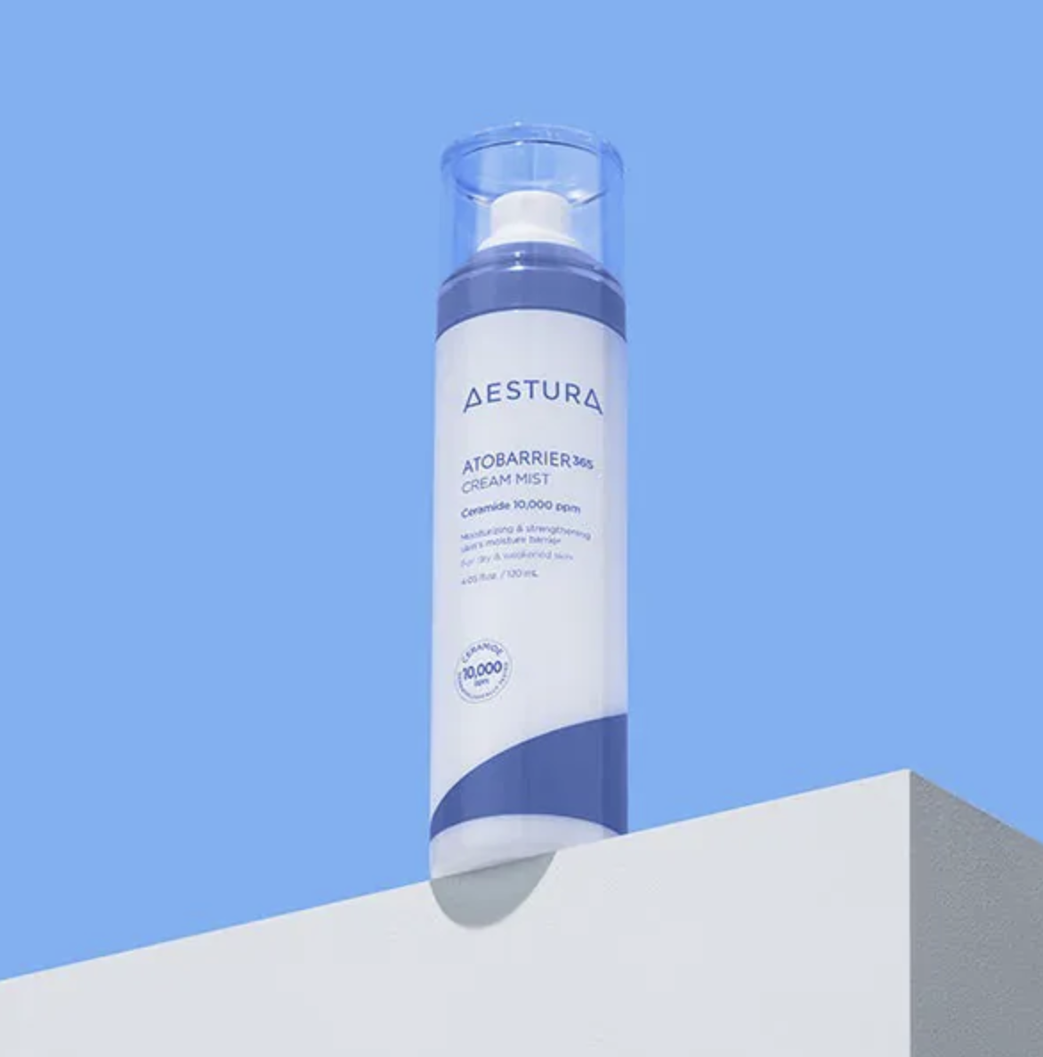 Aestura Atobarrier 365 Cream Mist 神經酰胺長效保濕乳霜噴霧 120ml