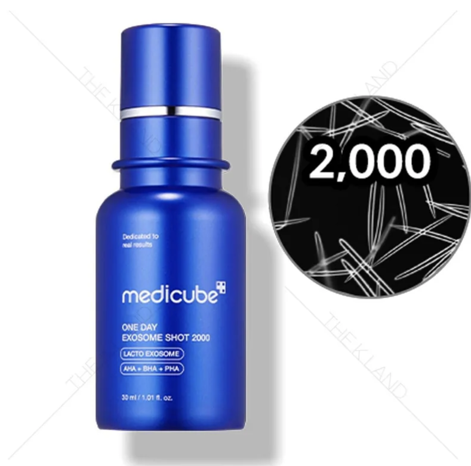 Medicube One Day Exosome Shot Pore Ampoule 2000 微針緊緻毛孔精華 30ml