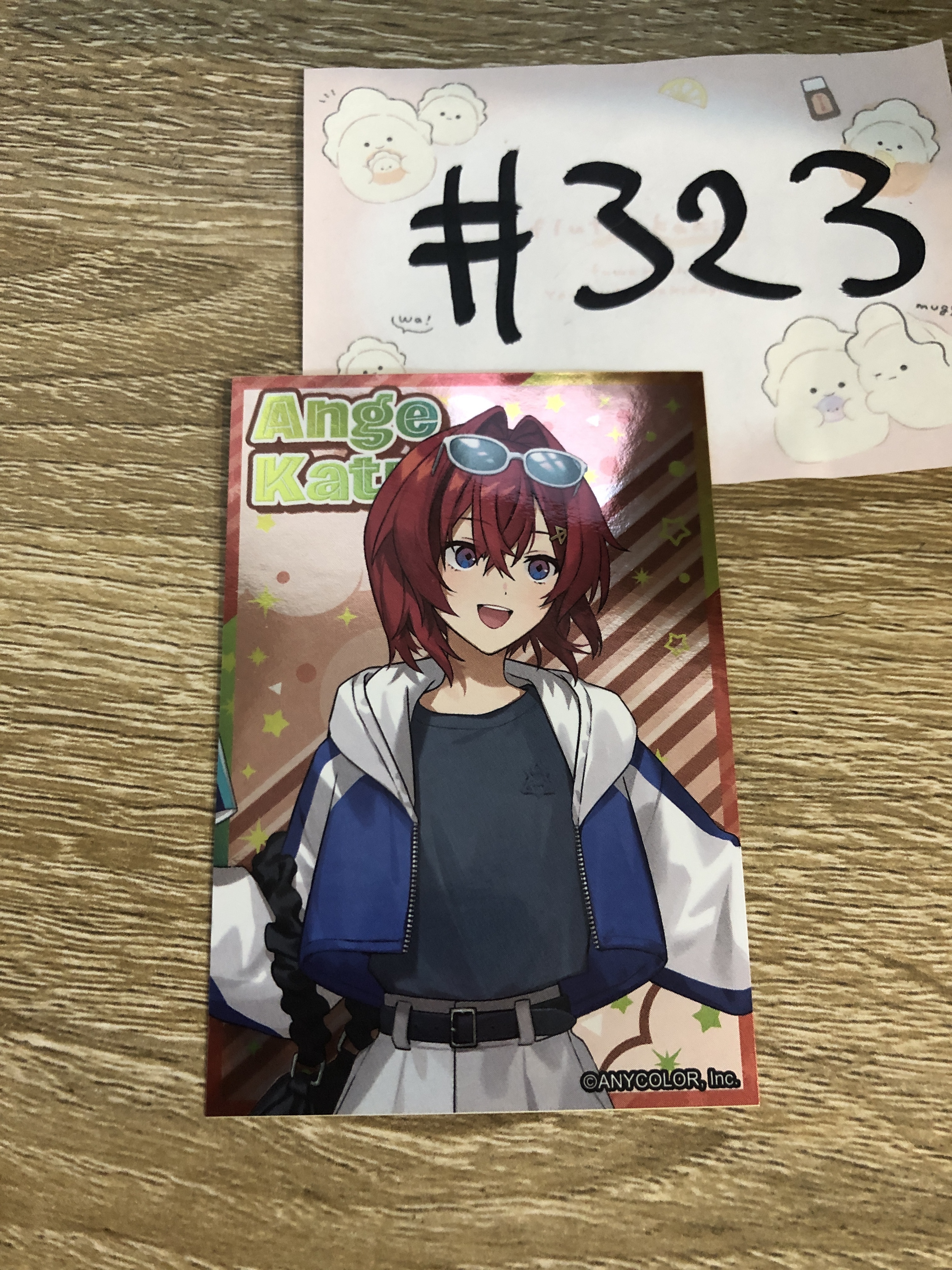 彩虹社   ANGE 貼紙#323