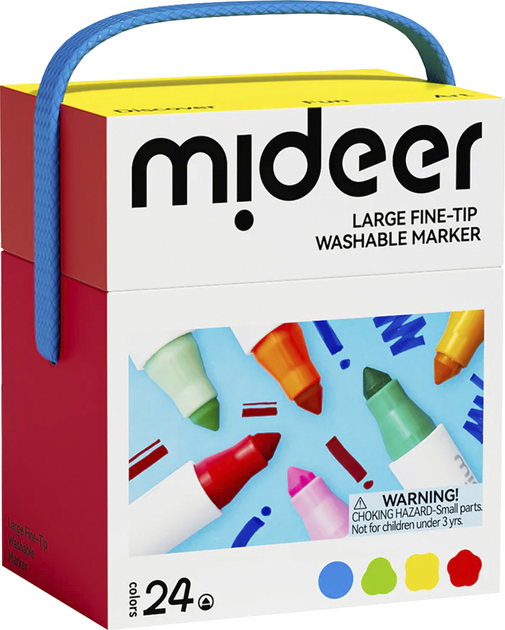 MiDeer 可洗彩色筆(24色)