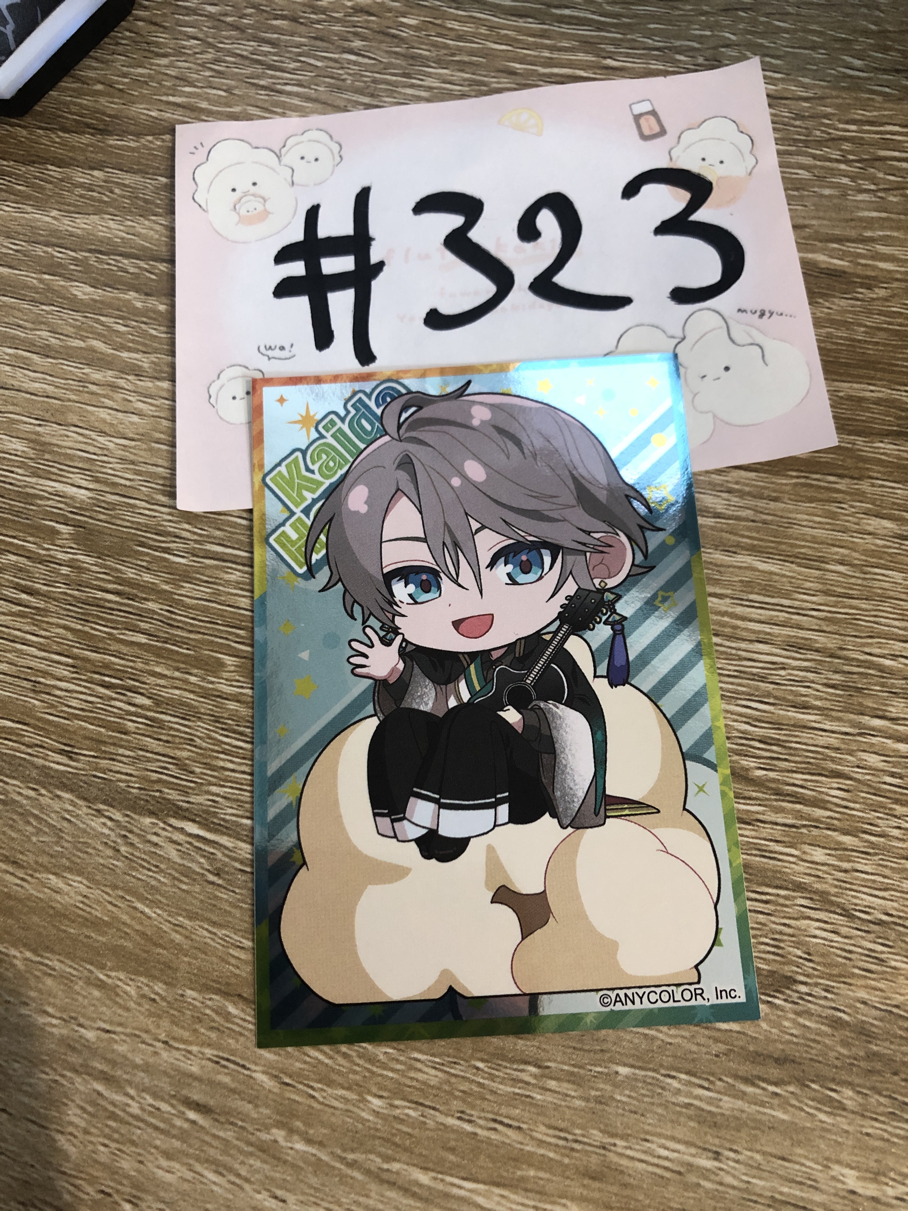 彩虹社   晴 貼紙#323