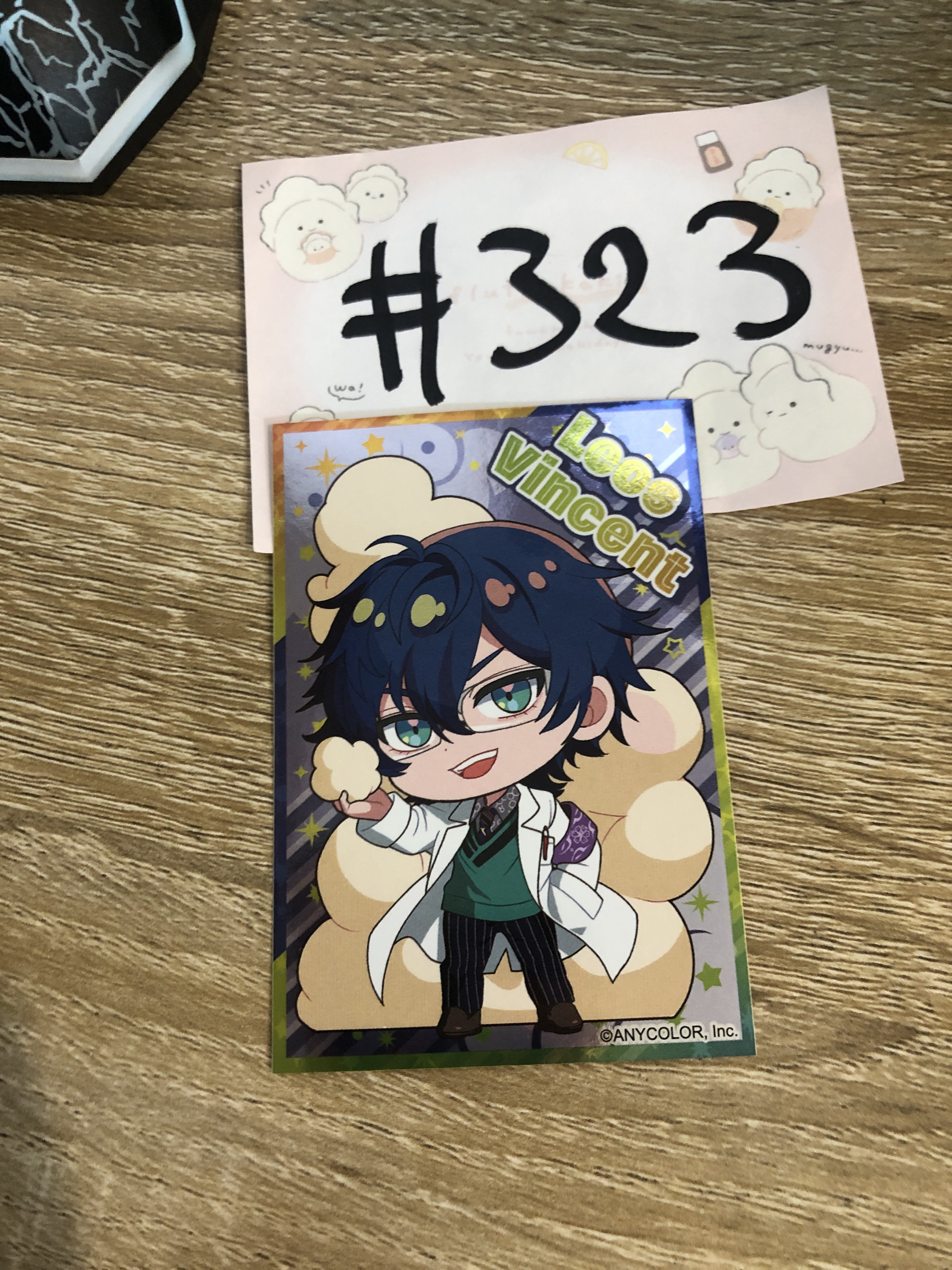 彩虹社  LEOS 貼紙#323