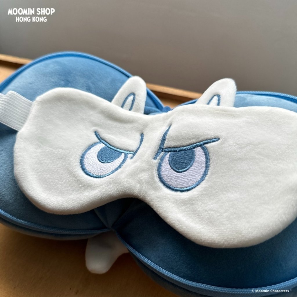 [香港原創 Hong Kong Original] 姆明收納式眼罩護頸枕 230719