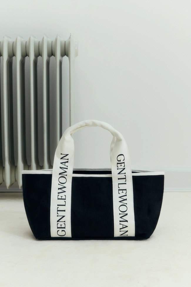 Gentle Woman Summer Stuff Tote Bag