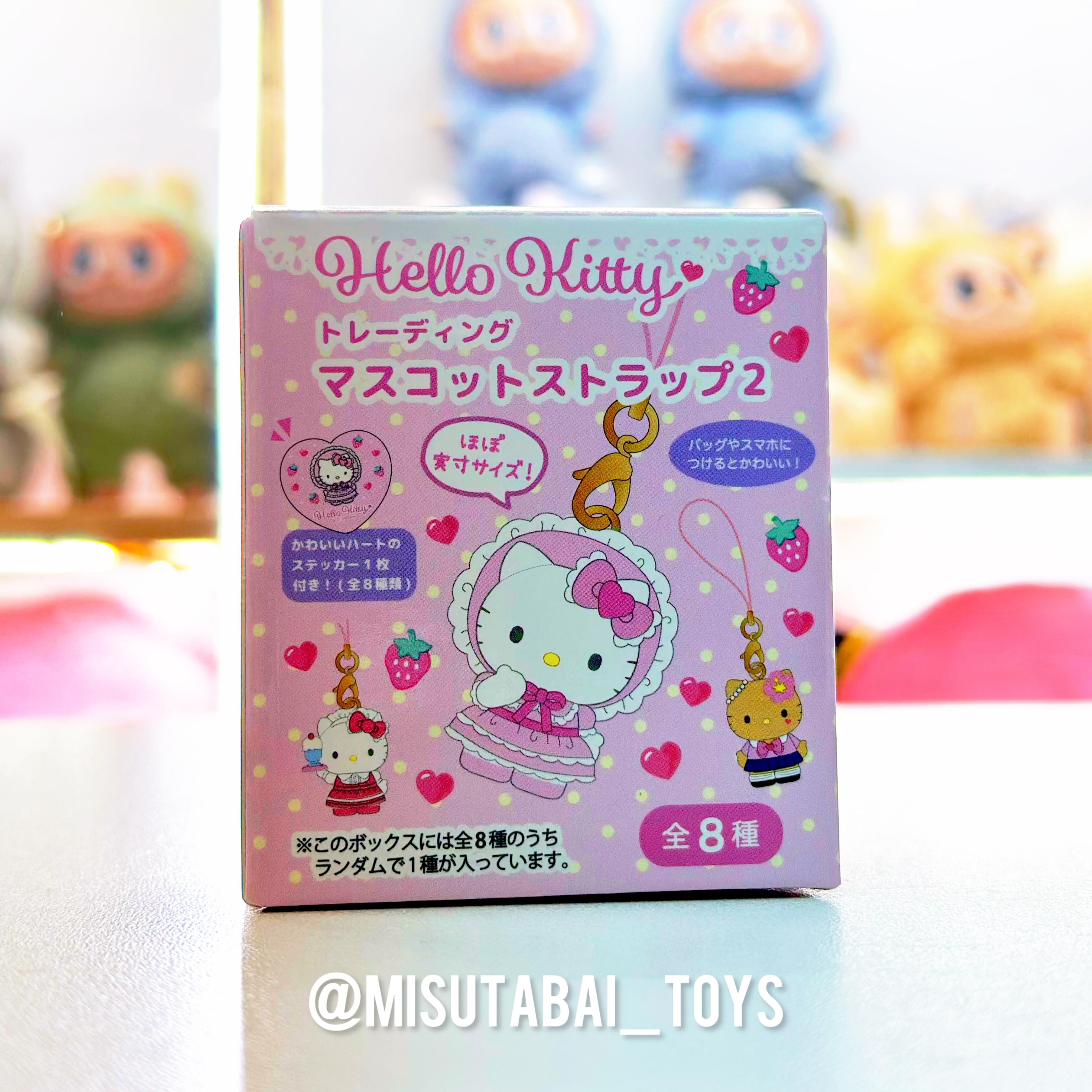 Sanrio Hello Kitty盲盒掛件