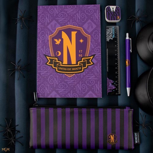 Wednesday - 文具組 - 奈落學院款