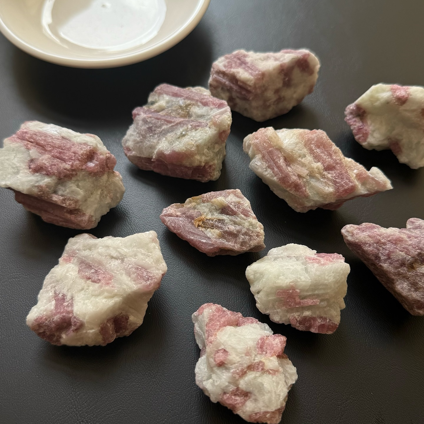 [原石] 粉紅碧璽 原礦