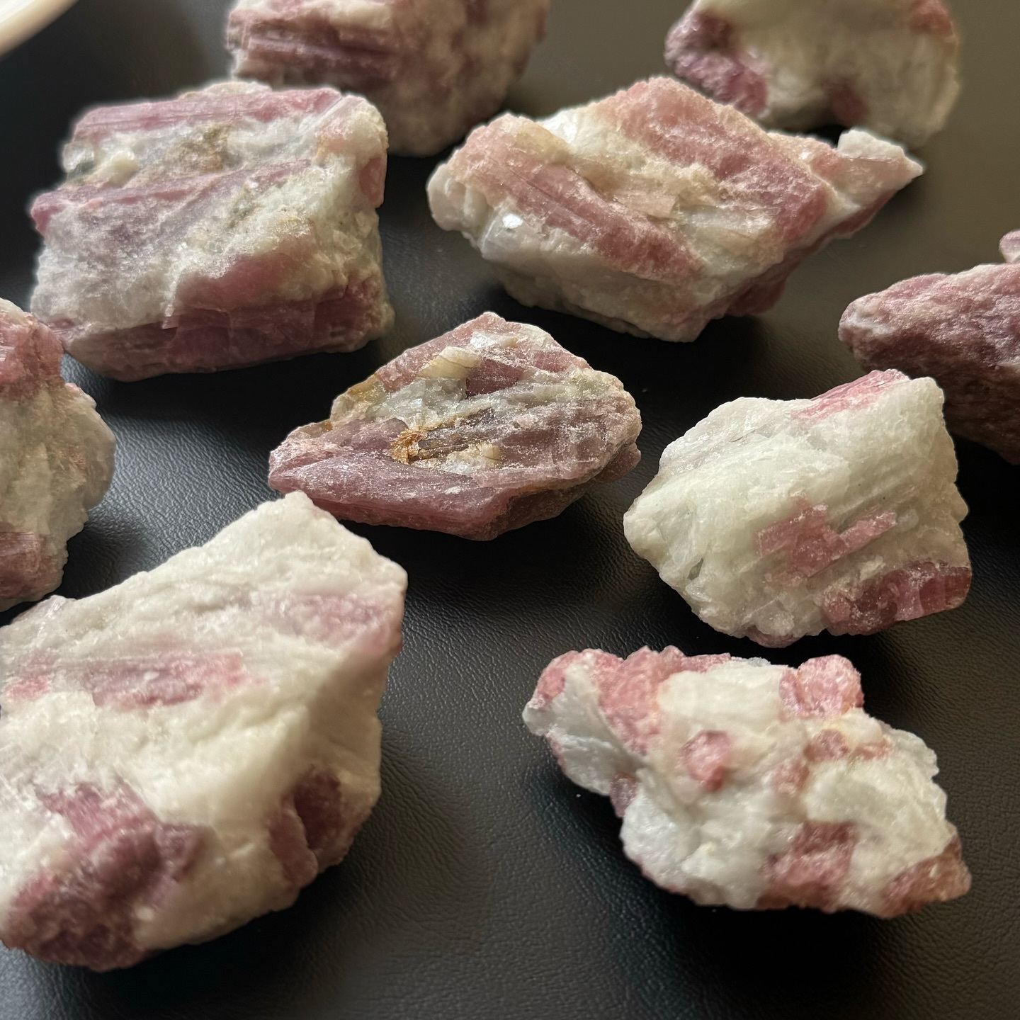 [原石] 粉紅碧璽 原礦