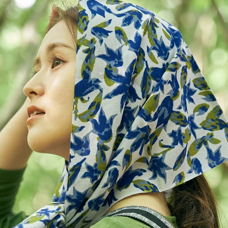 [CHAORAS] 戶外運動紮染巾 印花款