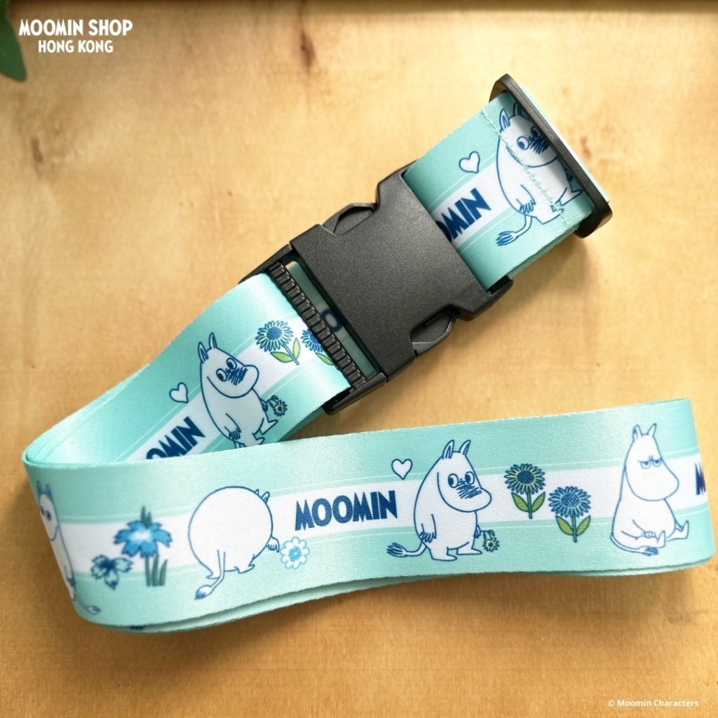 [香港原創 Hong Kong Original] 姆明行李帶 （姆明款）230665