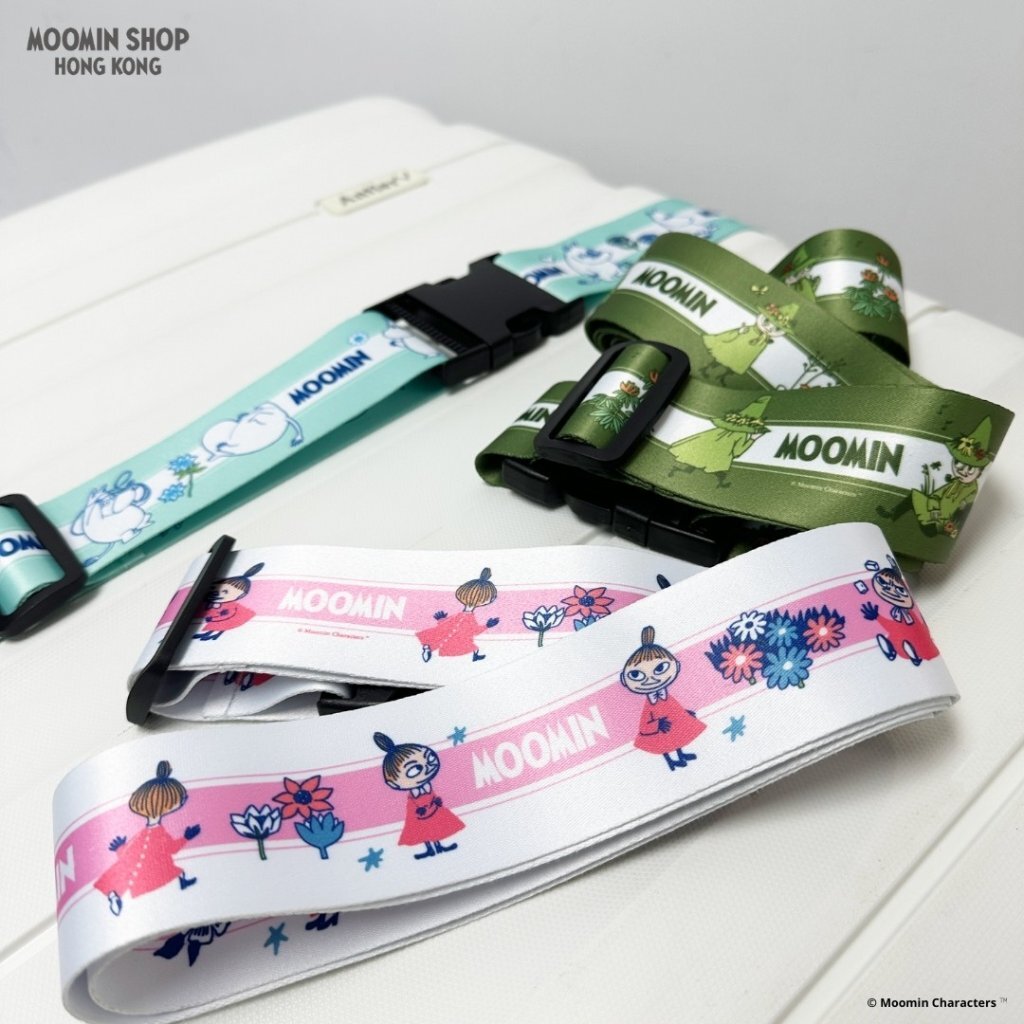 [香港原創 Hong Kong Original] 姆明行李帶 （姆明款）230665