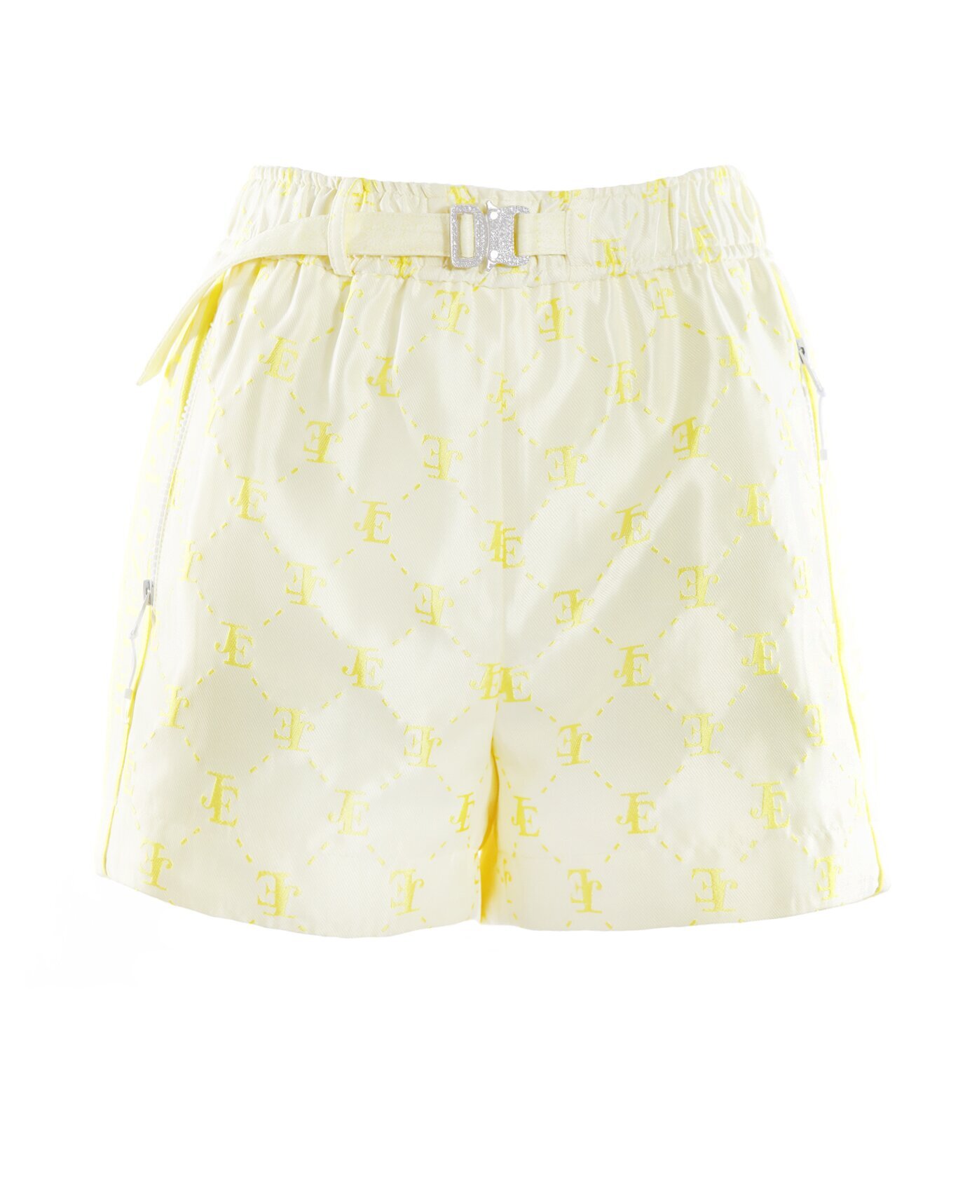 BD10005B1 機能運動logo雙面緹花運動短褲  (2色)