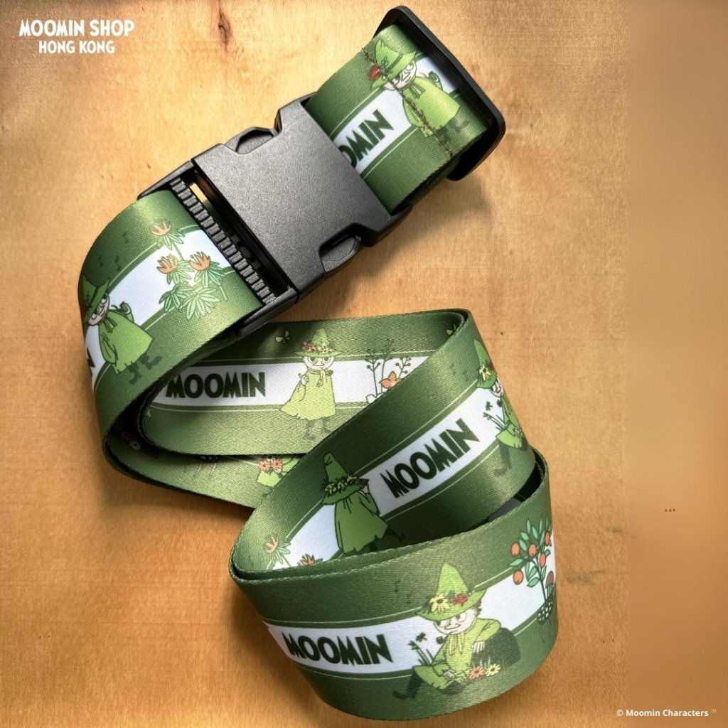 [香港原創 Hong Kong Original] 姆明行李帶 （史力奇款）230689