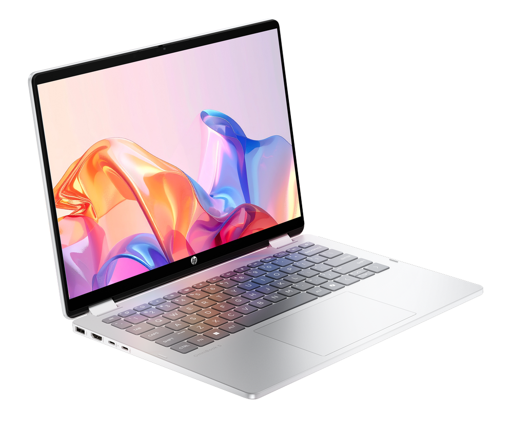 OmniBook 5 Flip 14-fp0044TU 匠心銀 14吋翻轉觸控筆電