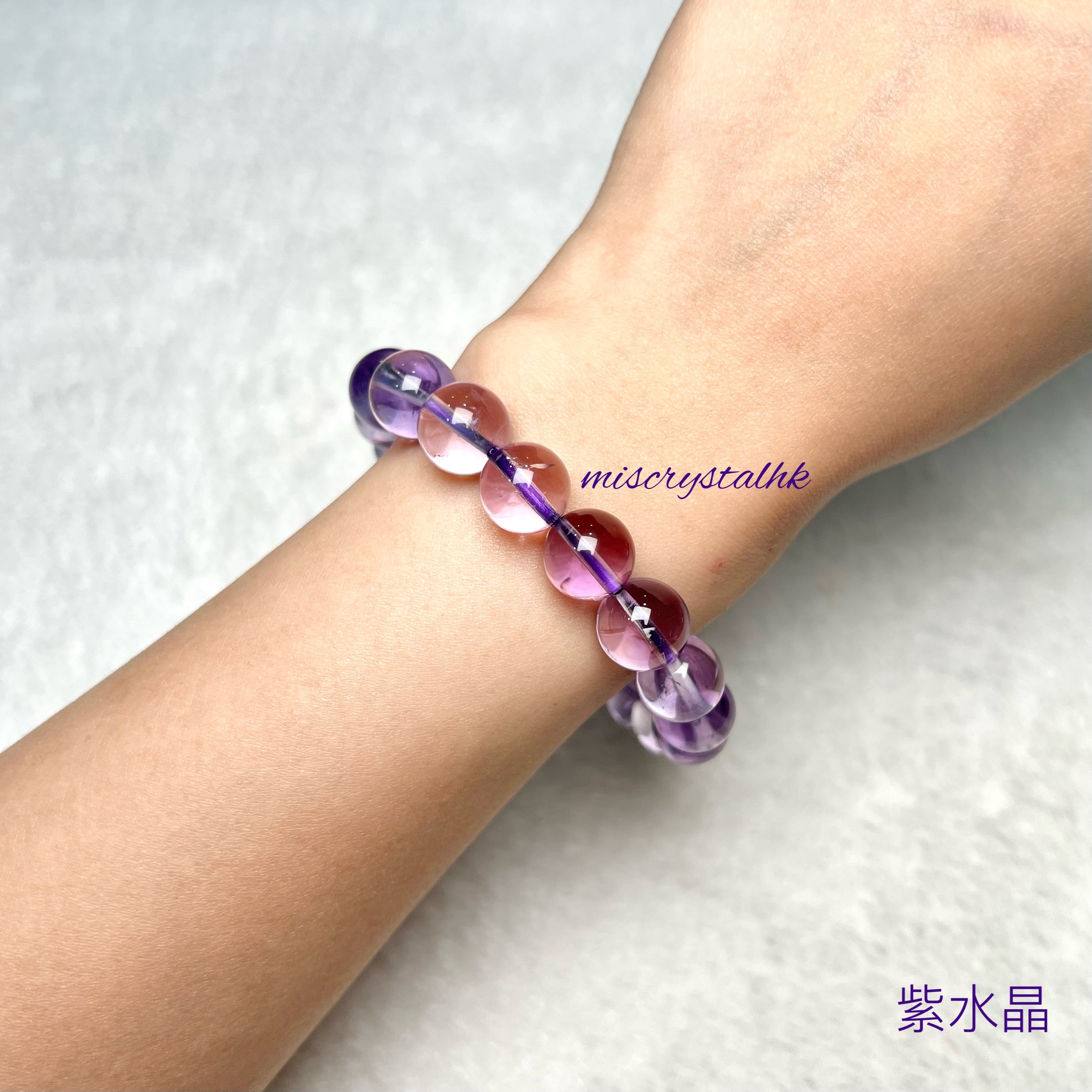 紫水晶 11.3mm #F597