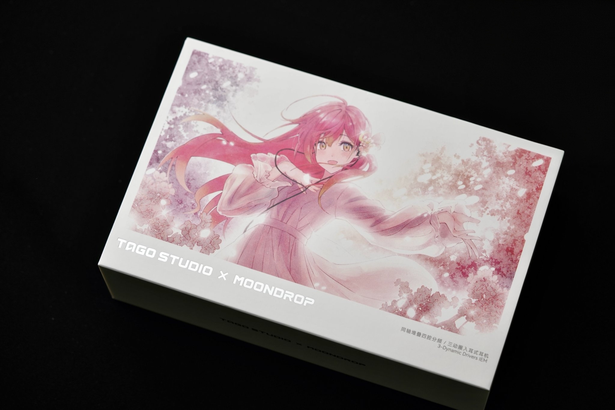 Moondrop。TAGO STUDIO Harmon-SP 和鳴入耳式耳機