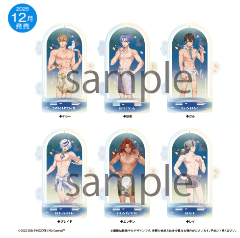 [代購][預訂] 新世界狂歡 回轉立牌 vol.2