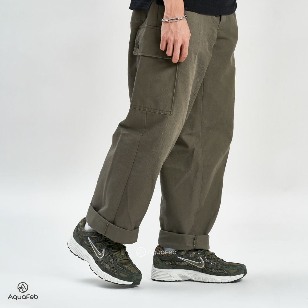 Nike P-6000 SE 男鞋 橄欖綠色 復古 老爹鞋 網布 透氣 休閒 運動 休閒鞋 HF0015-301