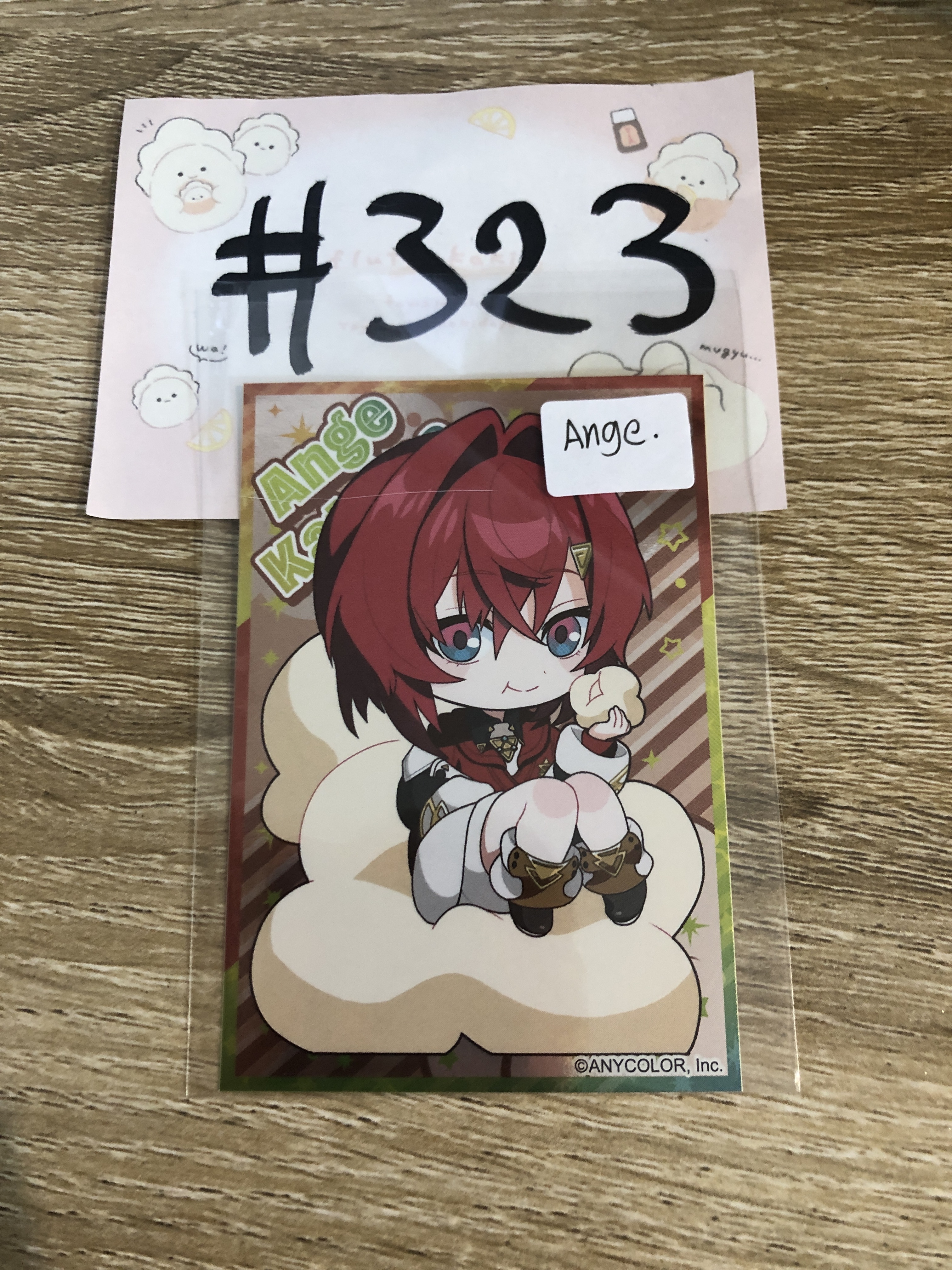彩虹社  ANGE  貼紙#323