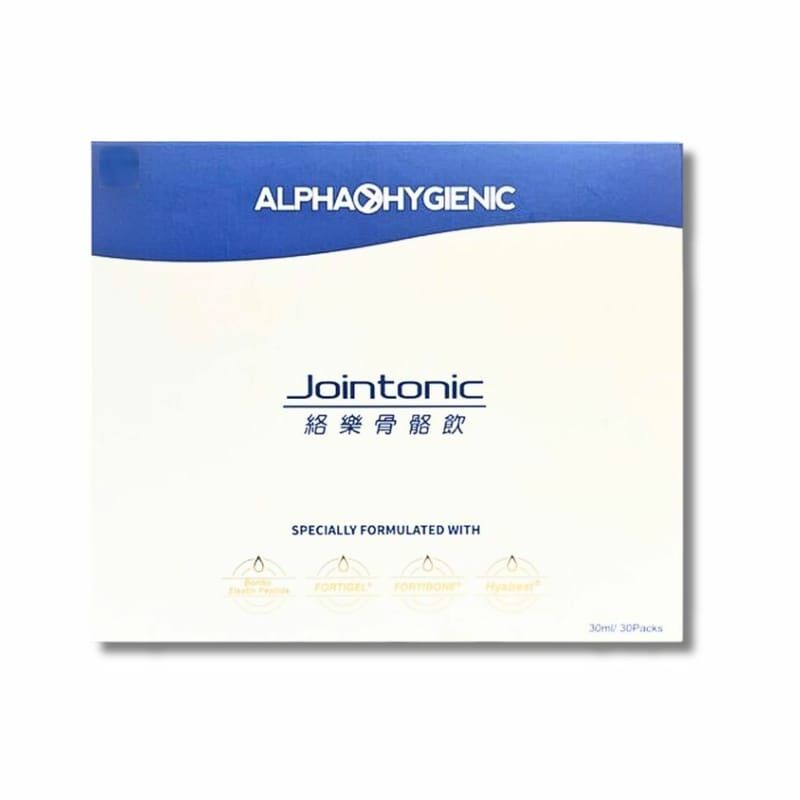 Alpha Hygienic - Alphahygienic® Jointonic (Hydrolyzed Collagen, Hyaluronic Acid, Patented Bonito Elastin)