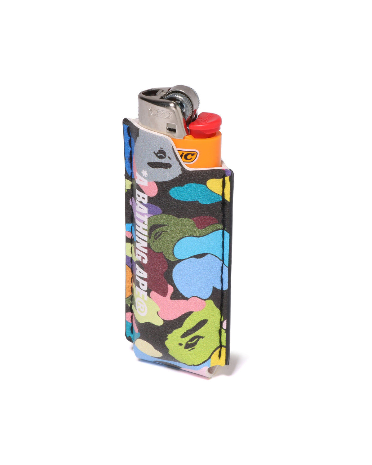2025AW A BATHING APE BAPE MULTI CAMO LIGHTER CASE 打火機套 2色 現貨 1L20182012