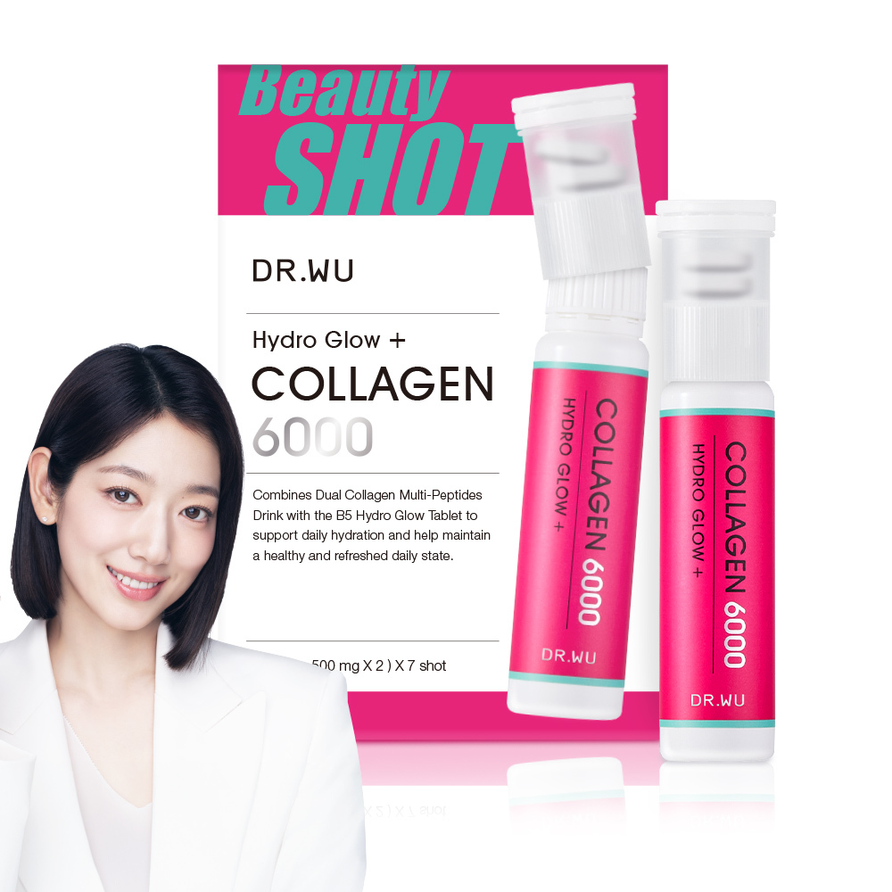 水光雙膠原胜肽飲7入- 朴信惠代言