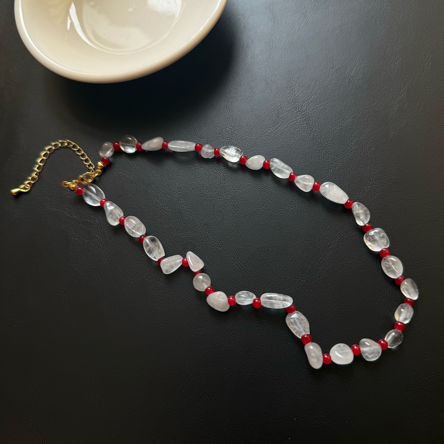 [原石] 海藍寶 項鏈 水晶項鍊