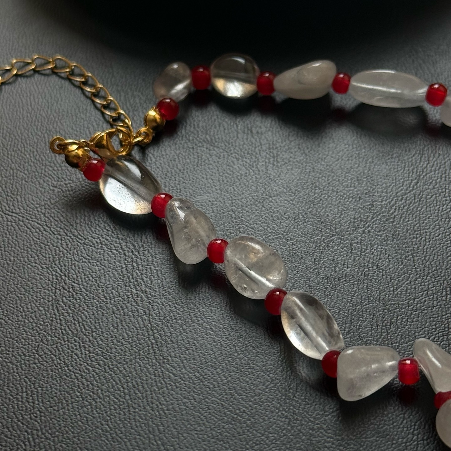 [原石] 海藍寶 項鏈 水晶項鍊