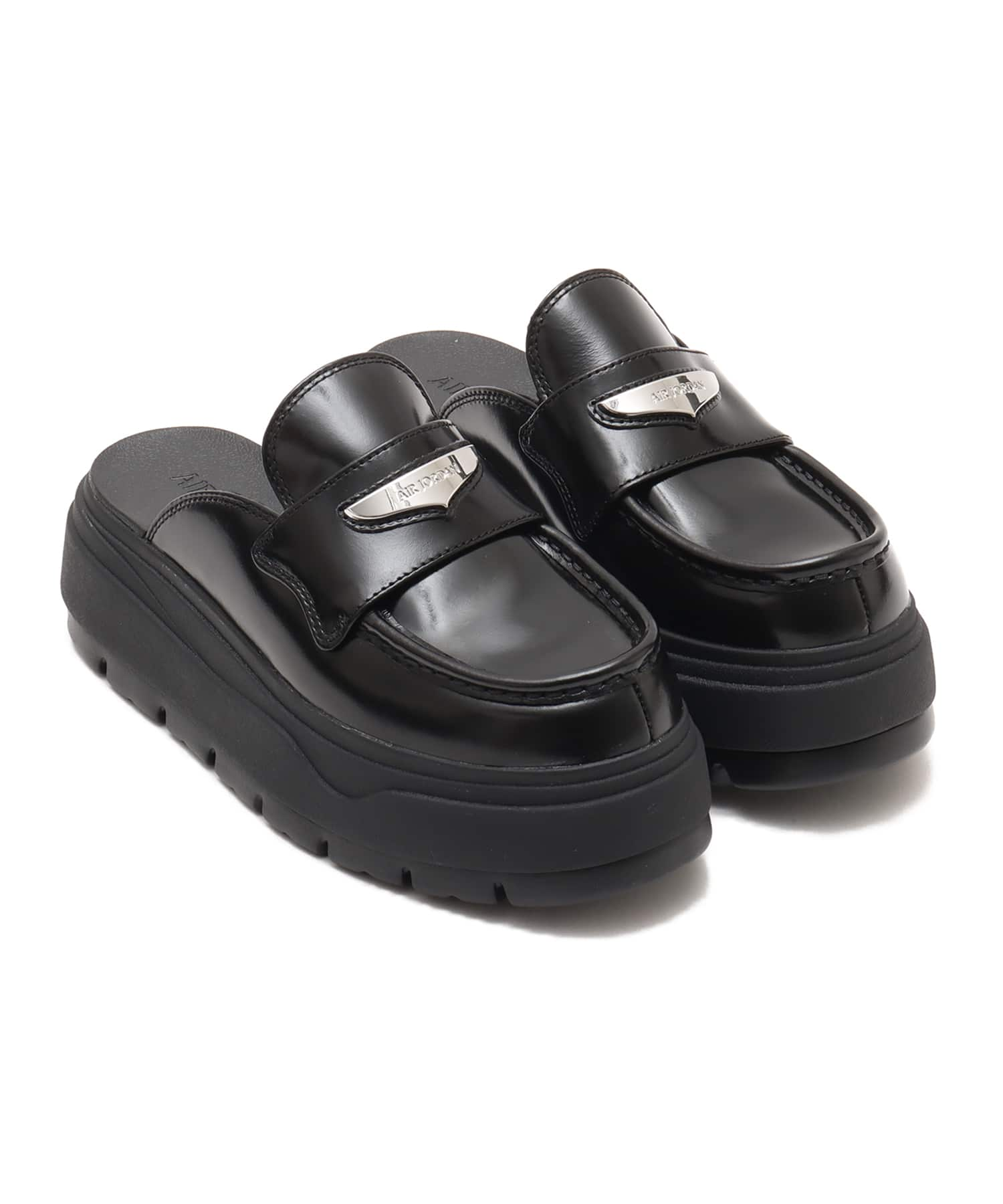 Nike Air Jordan Loafer Mule "Black" 黑色 金屬銀 樂福 穆勒皮鞋 HJ4292-001