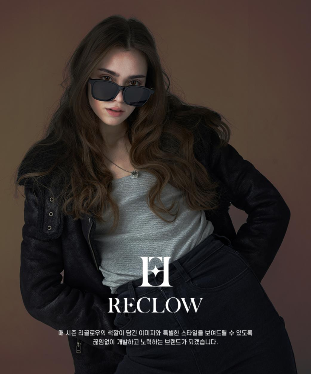 Reclow B108 Sunglasses(Black)