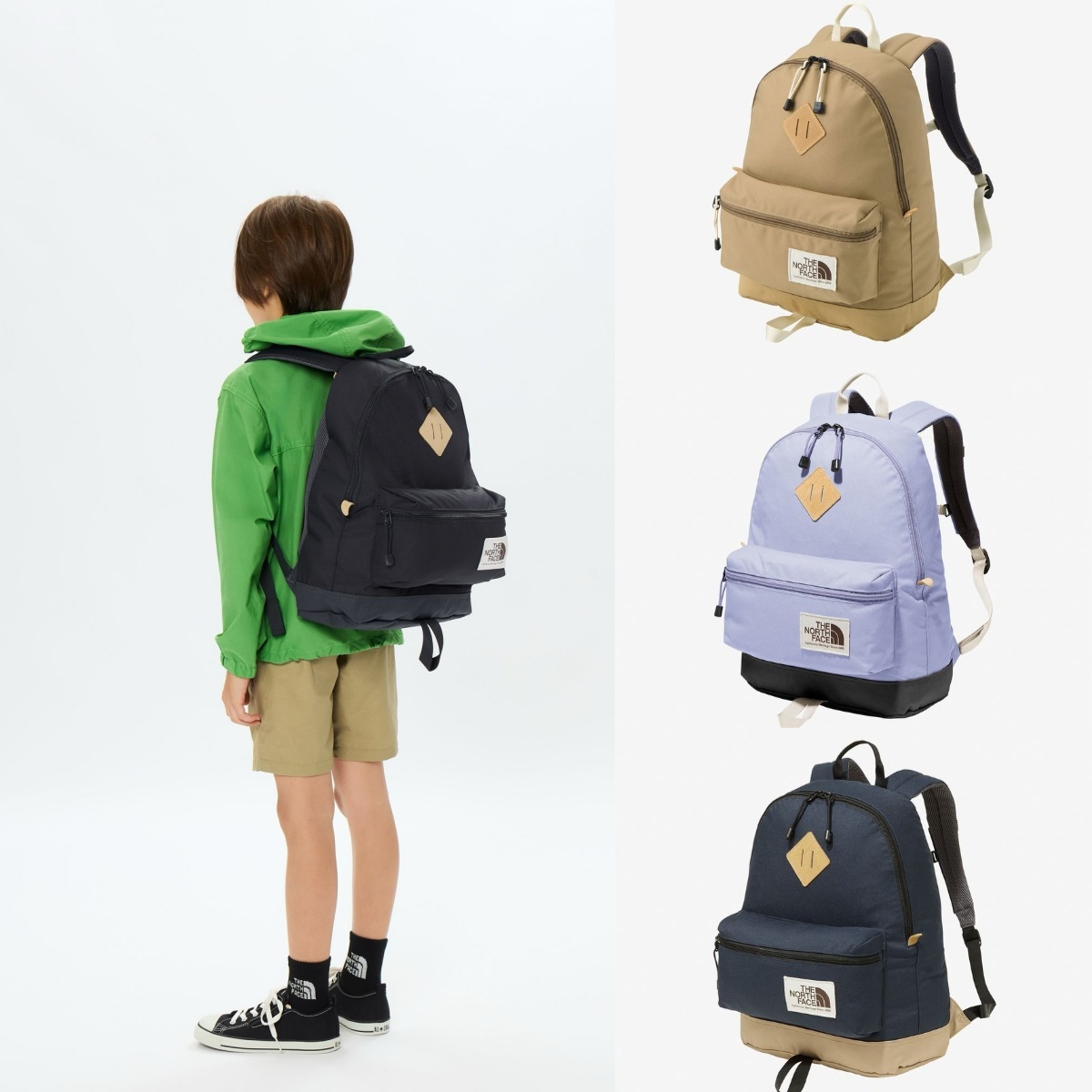 預購┃日本 小孩款 THE NORTH FACE KIDS K BERKELEY 19L 豬鼻後背包