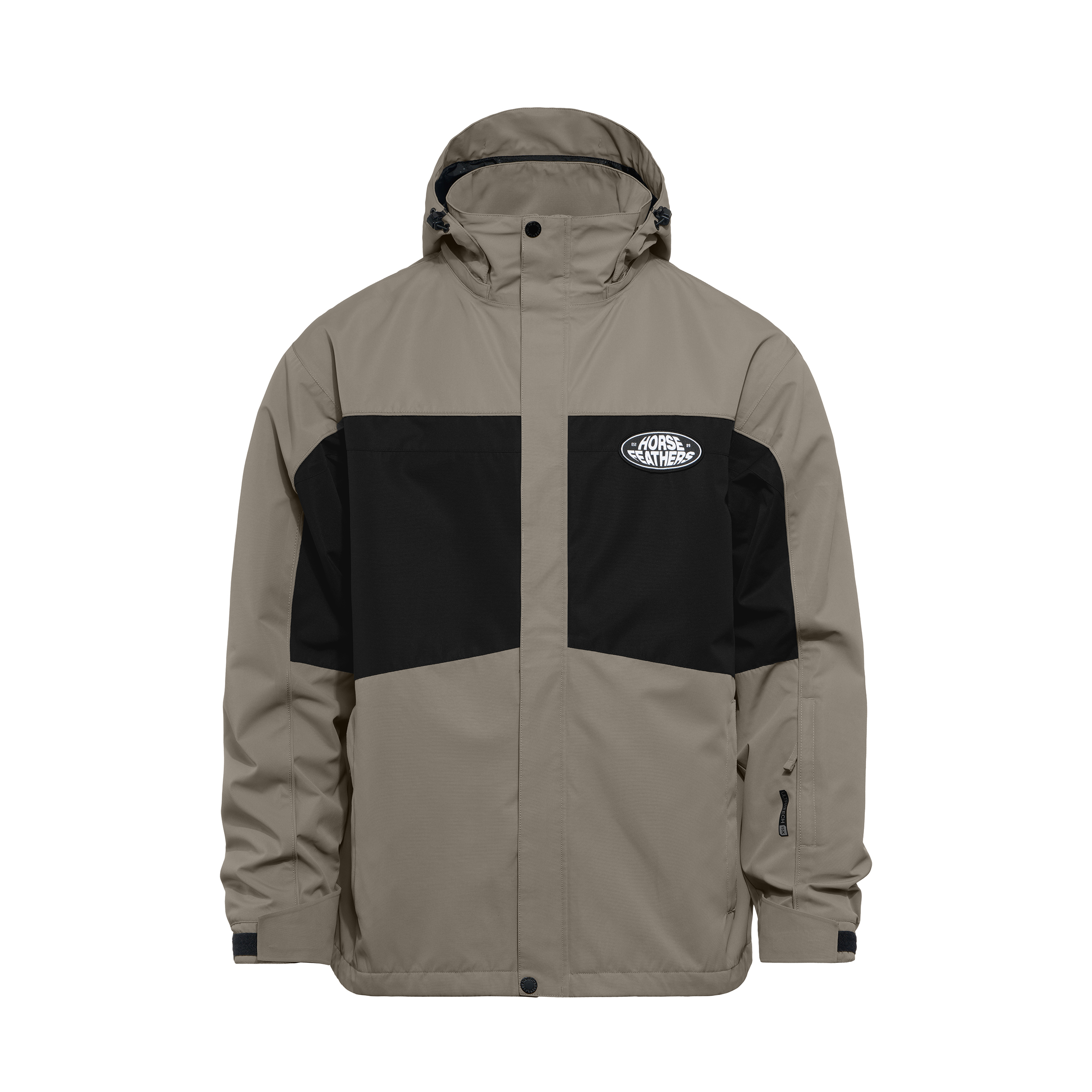 中性款防水透氣滑雪外套(15K/15K)_MORRIS JACKET