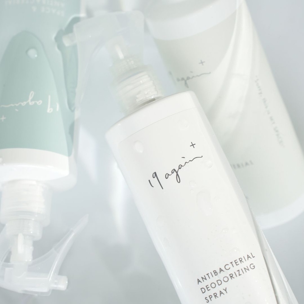 銀離子抗菌除味噴霧