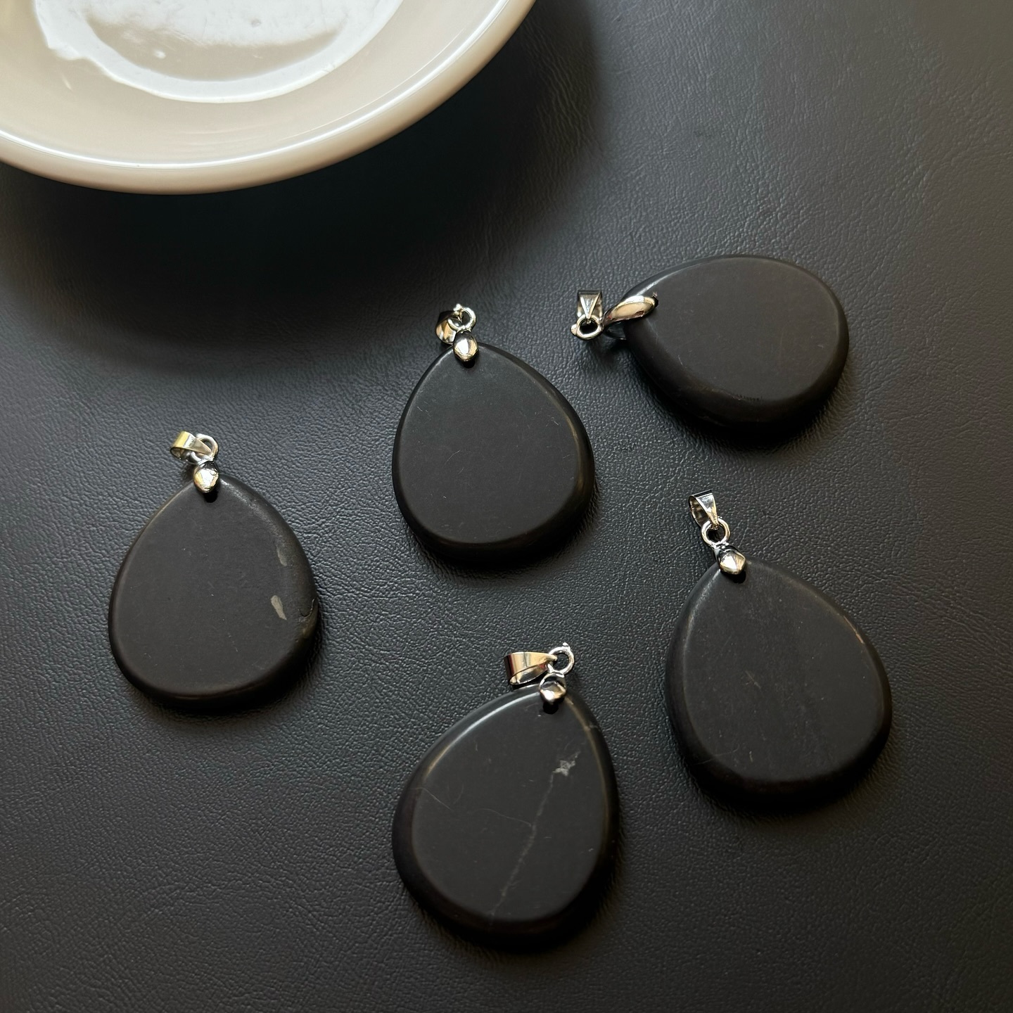 [原石] 次石墨 項鏈吊墜