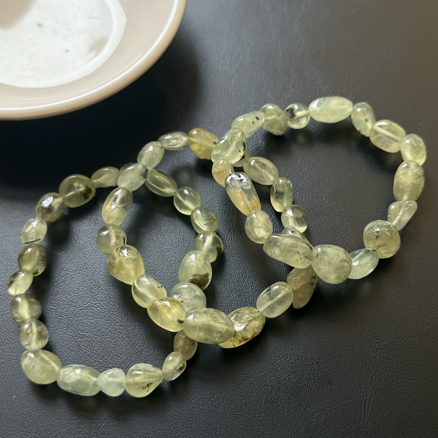 [原石] 葡萄石 水晶手串