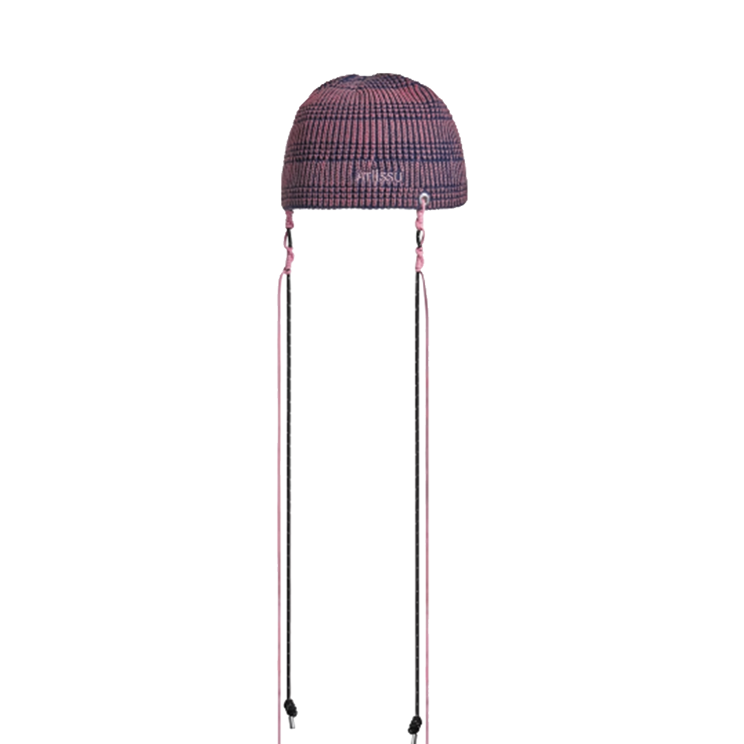 ATIISSU FALCON BEANIE 綁繩毛帽｜ FLOMMARKET