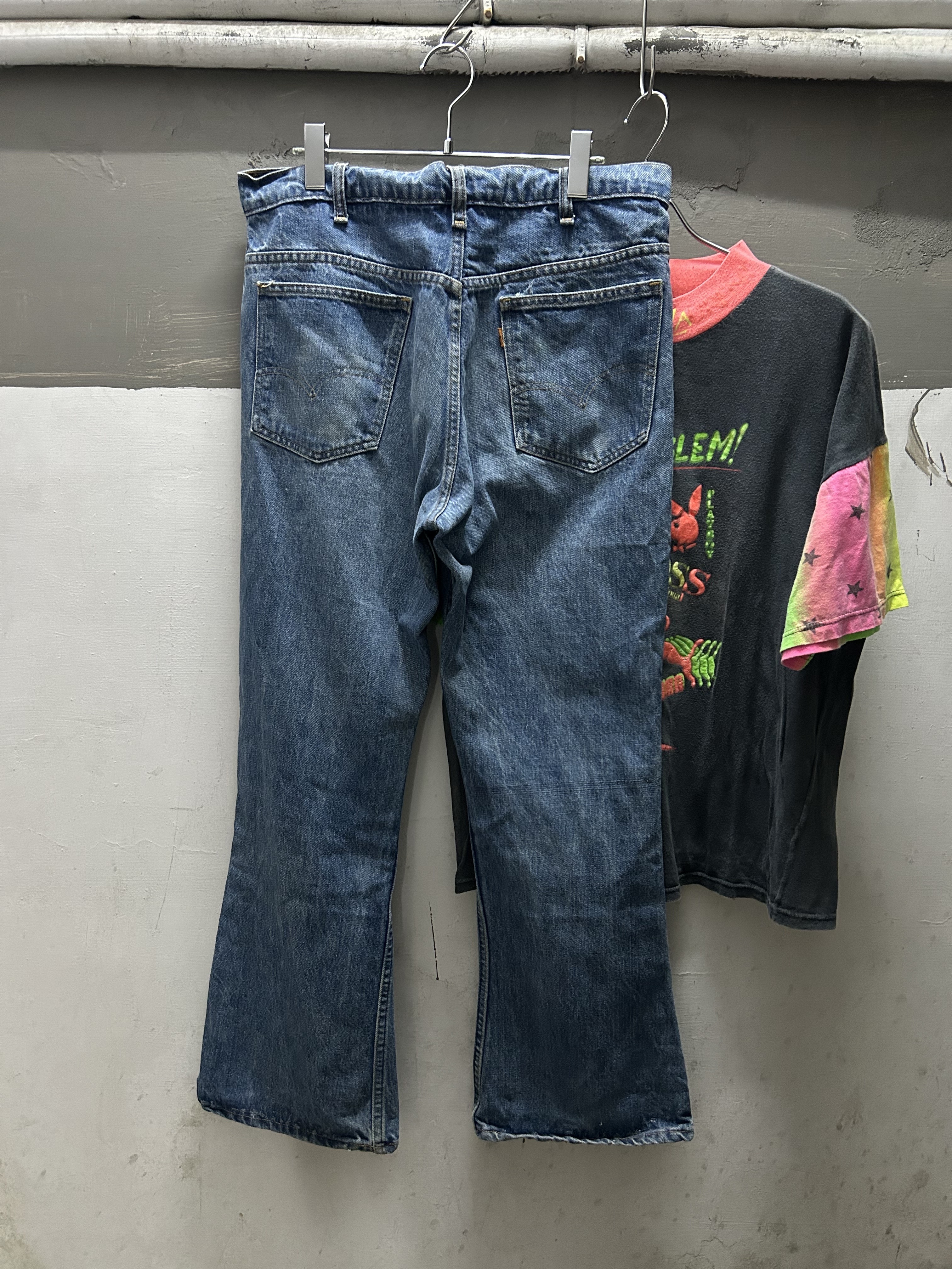 70s LEVI’S 646 Bell Bottom Jeans W34