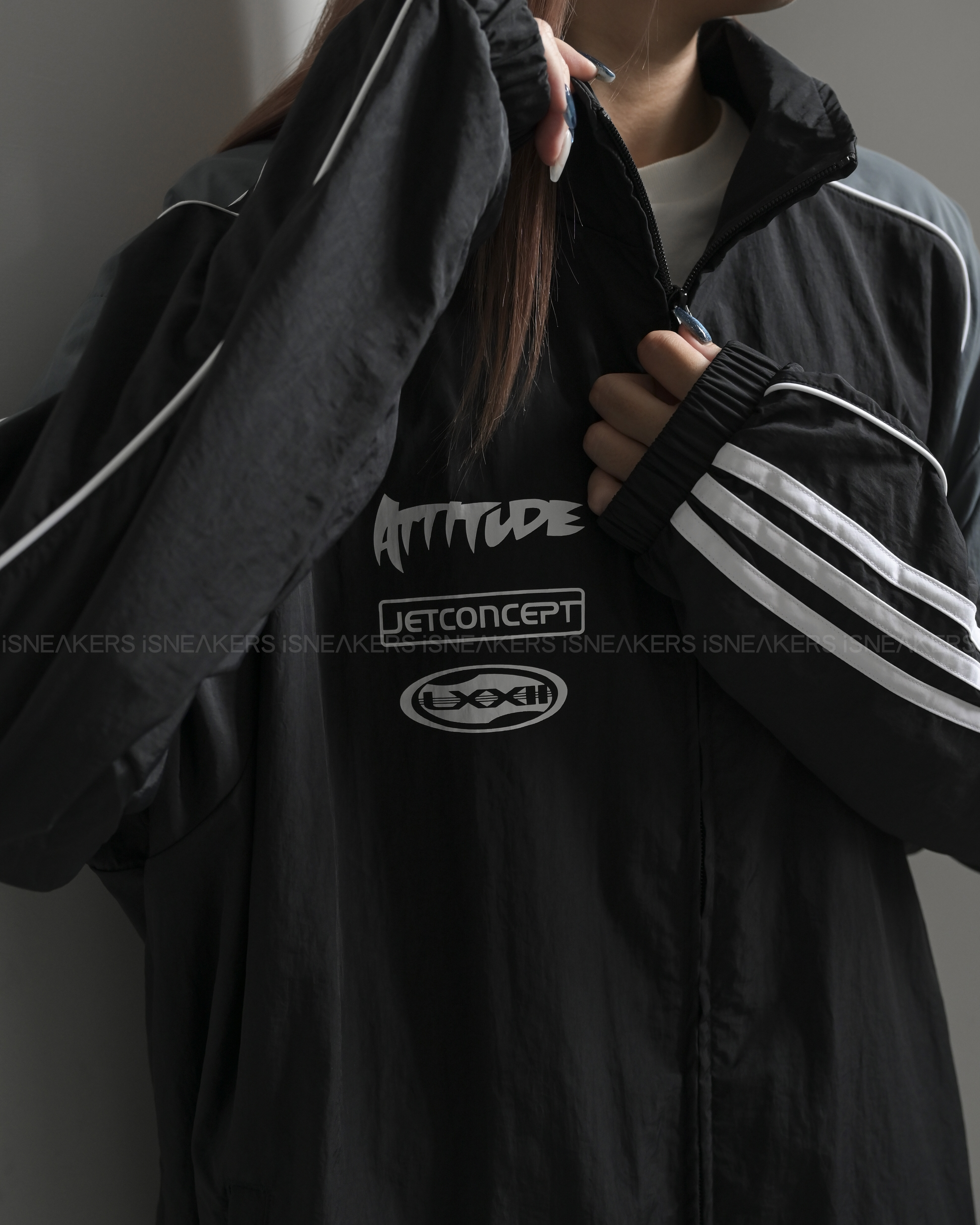 iSNEAKERS｜adidas originals ADICOLOR SS24 MOTORCORE WOVEN JACKET