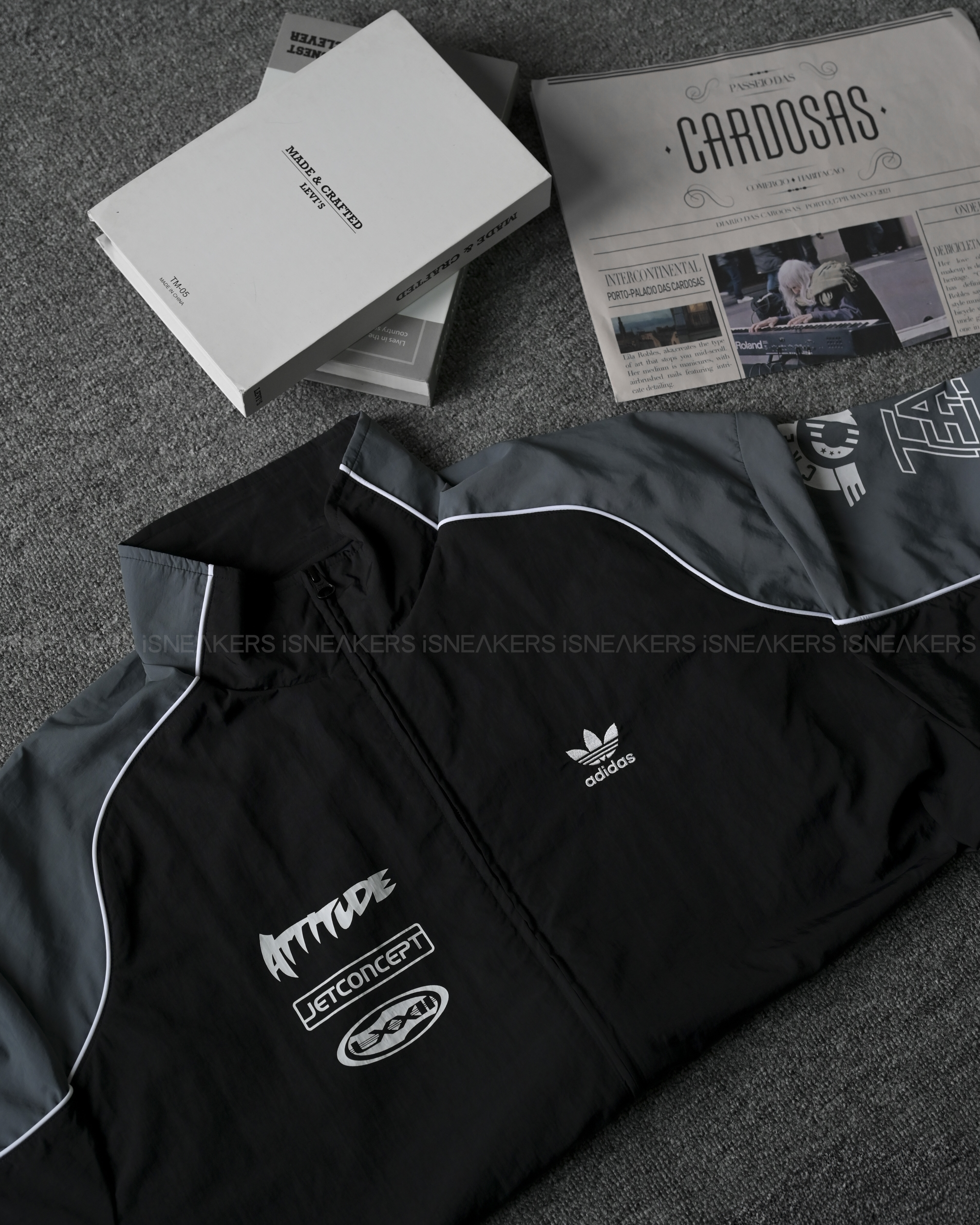 iSNEAKERS｜adidas originals ADICOLOR SS24 MOTORCORE WOVEN JACKET