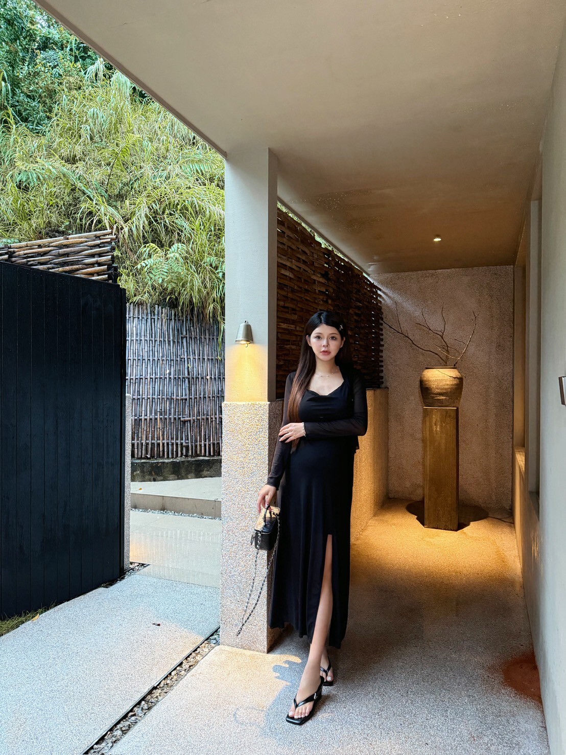 夜語幻紗’—網紗套裝洋