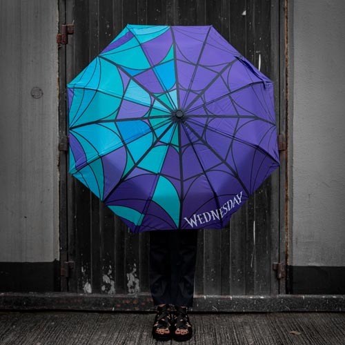 Wednesday - 雨傘 - Wednesday 彩繪玻璃款