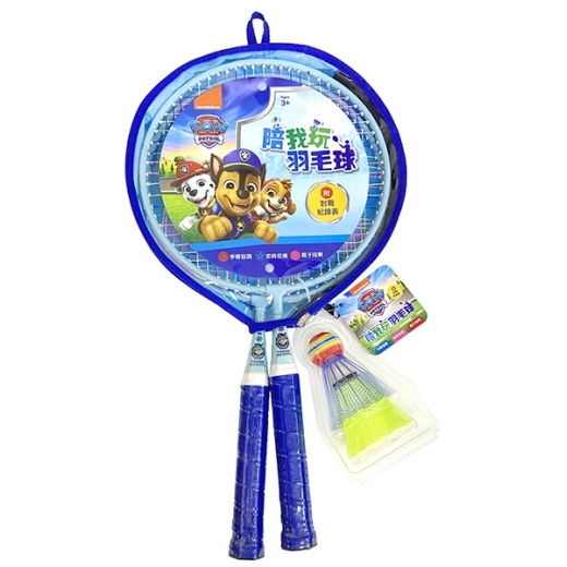 汪汪隊立大功 陪我玩羽毛球