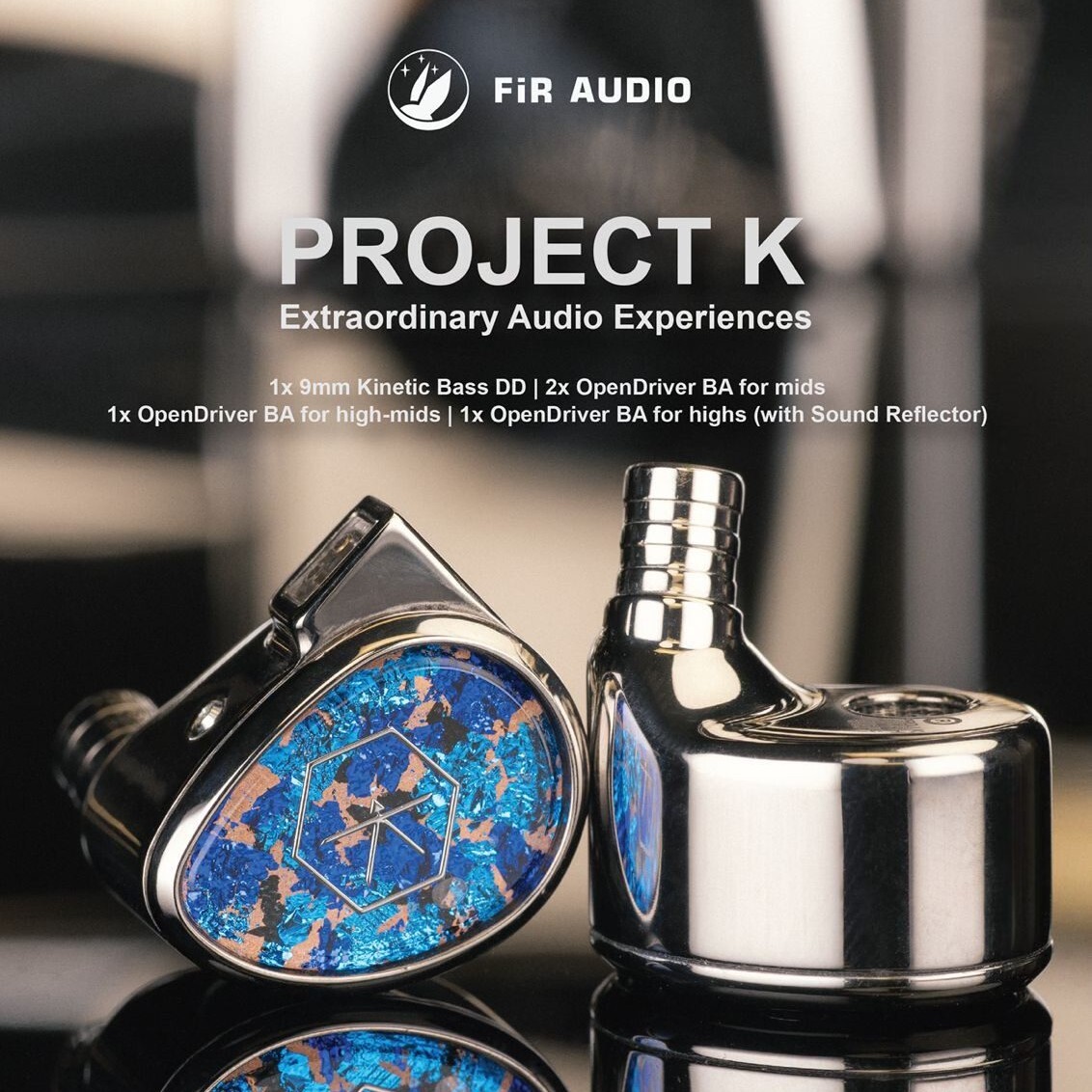 FiR Audio Project K 混合單元入耳式耳機